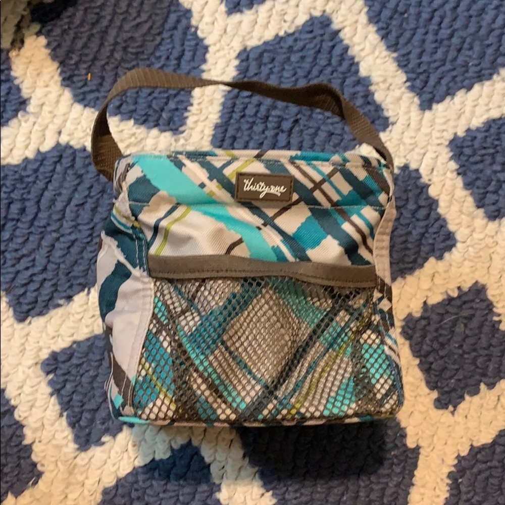 Thirty One Sea Plaid littles Carry all